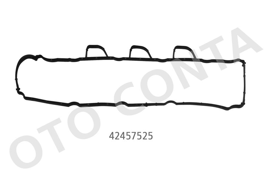 OTOCONTA 42457525 Üst Kapak Contasi Renault Megane Iii 09> Fluence 09> Clio Iii 05> Kangoo 08> Duster 10> Sandero 08> Logan 04> Dokker 12> 1.5dci