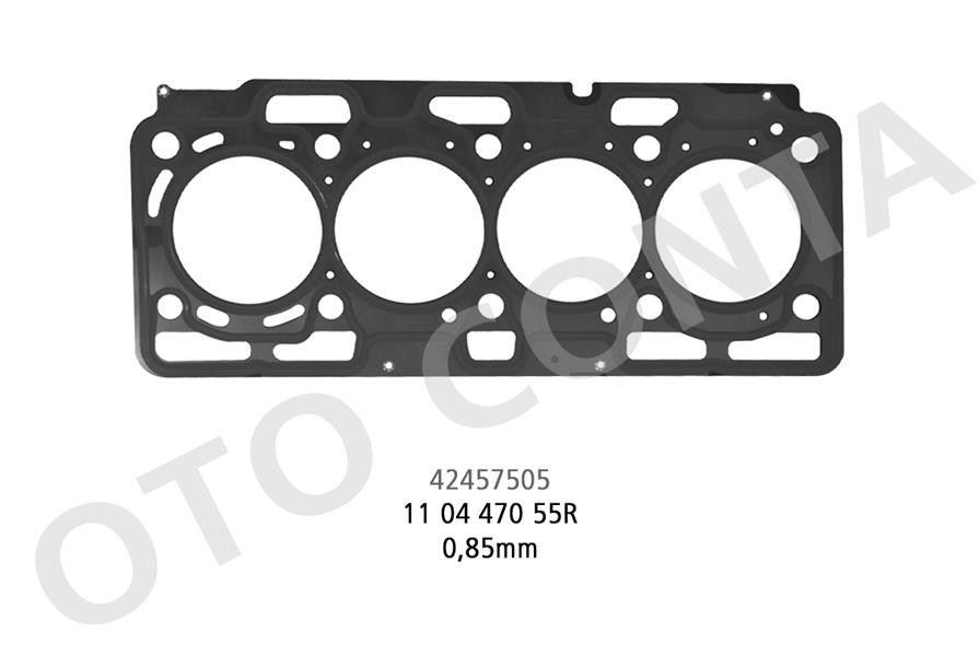OTOCONTA 42457505 Silindir Kapak Contasi Mercedes Om607 W176 W246 C117 X156 W415 . Renault K9k 1.5 Dci Megane Fluence Clio Kangoo