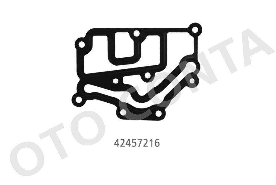 OTOCONTA 42457216 Termostat Gövde Contasi Çelik Clio-Megane-Laguna-Scenic 1.4-1.6 16v K4j-K4m