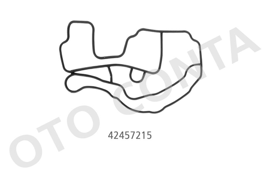 OTOCONTA 42457215 Arka Kapak Contasi Silikon Mgn 1.6 16v