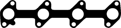 OTOCONTA 42457121 Egzoz Manifold Conta Clio-Megane Iii-Iv-Symbol-Fluence-Kadjar-Kangoo-Laguna Iii-Duster
