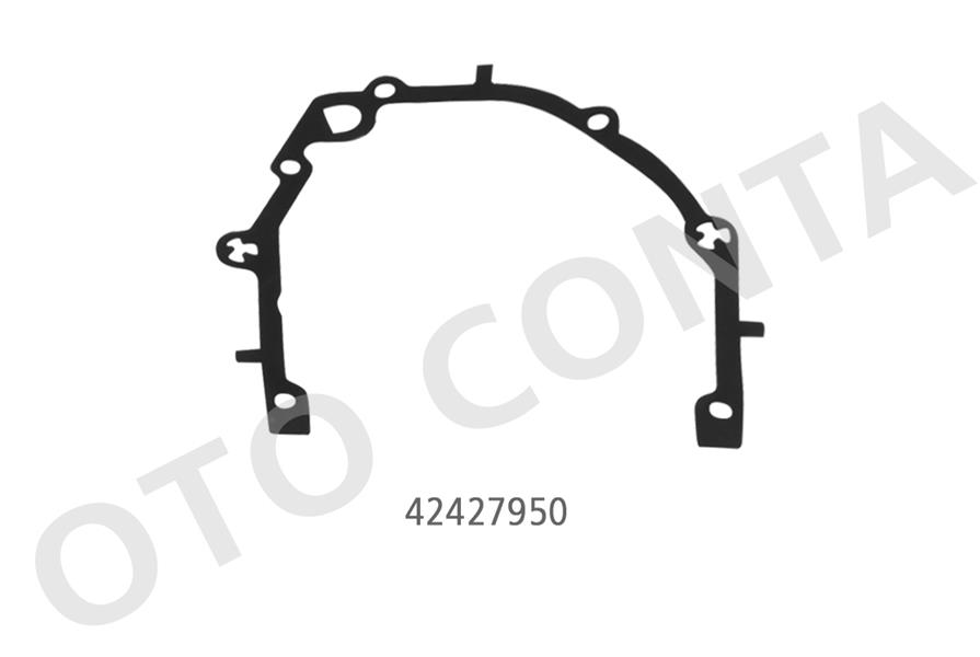 OTOCONTA 42427950 Eksantrik Ön Kapak Kauçuk Kapli Metal Fiat Egea-Doblo 1.4 16 V Palio 1.2 16 V