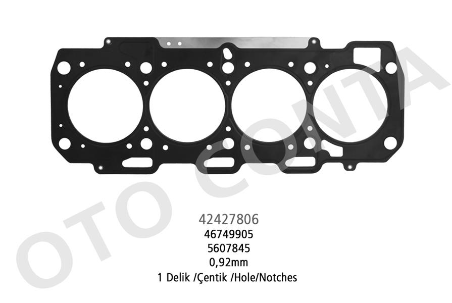 OTOCONTA 42427806 Skc Çelik 1 Delik Doblo 1.9 Jtd