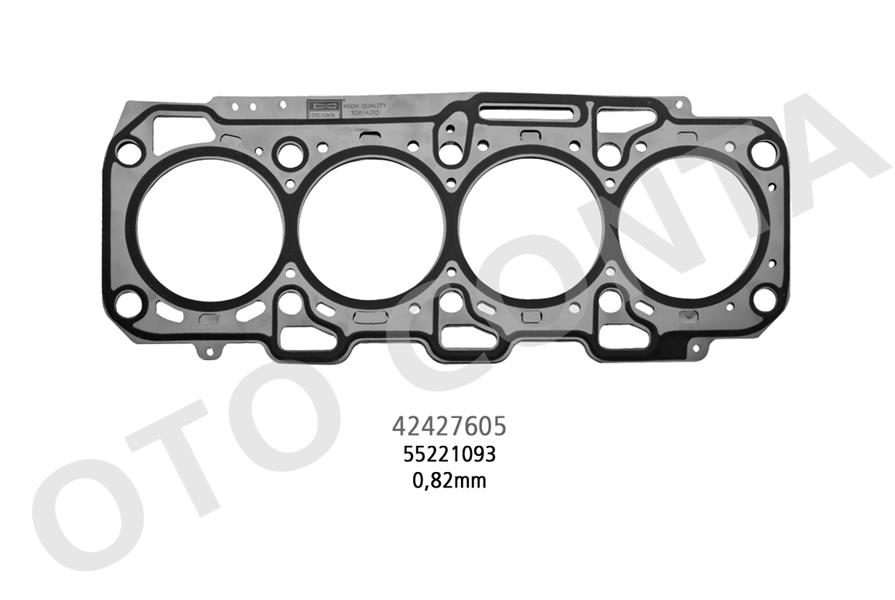 OTOCONTA 42427605 Skc Fiat Doblo 10> Linea 07> Bravo Ii 07>14 Egea 15> Alfa Romeo Giulietta 10>19 Mito 11> 1.6d Mtj 0.82mm