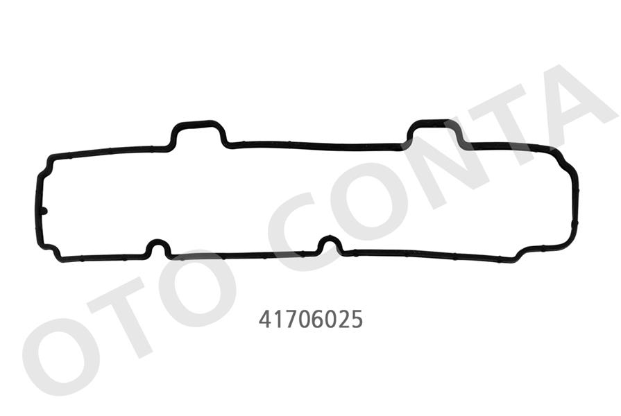 OTOCONTA 41706025 Kürbütör Üst Kapak Contasi P107-P206-P307-Bipper-Nemo-C1-C2-C3-Fiesta-Fusion 1.4 Hdi-Tdci Dv4