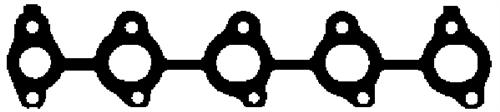 OTOCONTA 41706021 Egzoz Manifold Contasi Metal Focus Ii 1.6 Tdci 04>11 Fiesta 1.6 Tdci 02>08 Fusion 1.6 Tdci 04>14 Volvo C30 06>12 S40 Ii 06>12 S80 Ii 06>12 V50 05>12 V70 Iii 09>11 1.6d-206-207-307-308-407-Partnerte