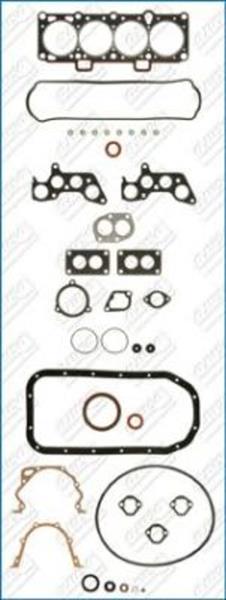 AVORTEX 6146215 Motor Tk Keçesiz Conta Samara 1.5