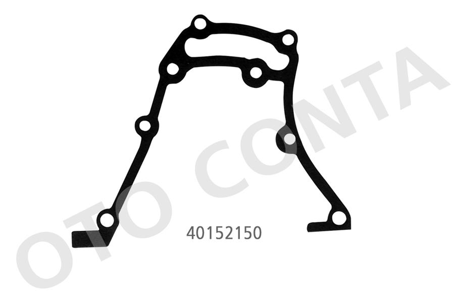 OTOCONTA 40152150 Eksantrik Kapak Contasi Kauçuk Kapli Metal Lgn-Movano-Vivaro 1.9 F9q