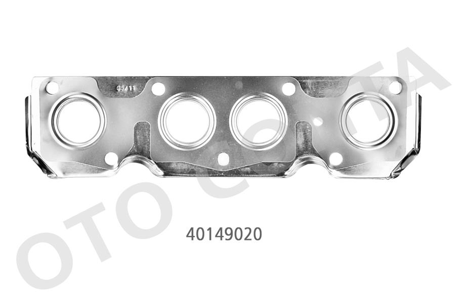 OTOCONTA 40149020 Egzoz Manifold Cont. Mgn 1.6 Çelik