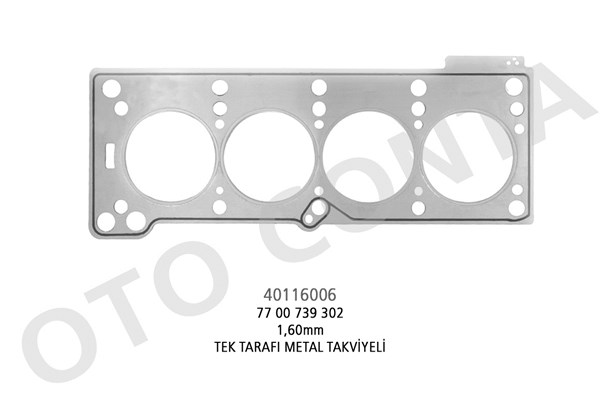 OTOCONTA 40116066 Benzin Otomatik Cont.Enj Clio R19