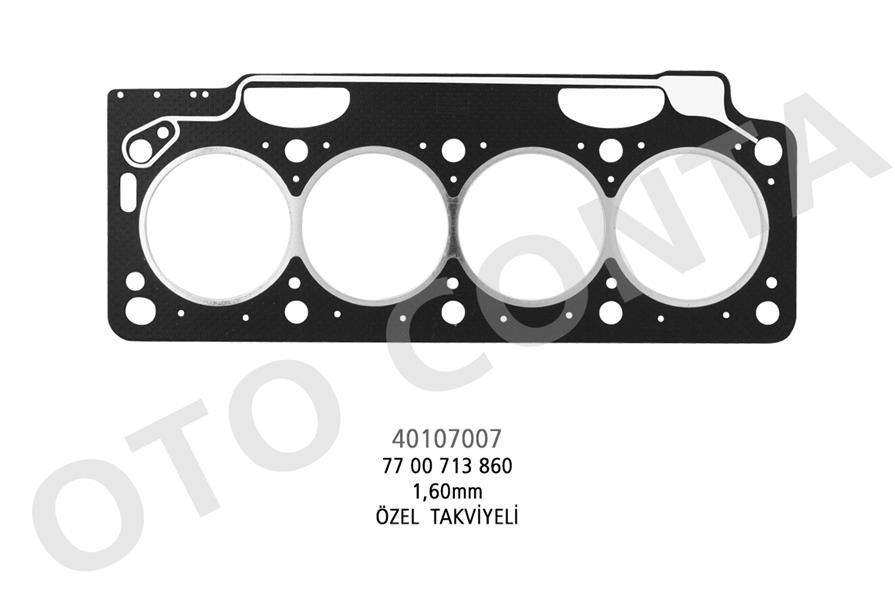 OTOCONTA 40107007 Silindir Kapak Contasi Flash-R21 1.7