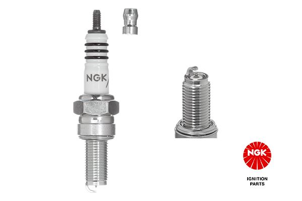 NGK 3521 Ateşleme Bujisi İridyum Scooter Motorsiklet Aprilia Honda Kawasaki Ktm Suzuki Yamaha-C9e Cr9e Cr9ek Bujilerin İridyum Karşiliği Cr9eix