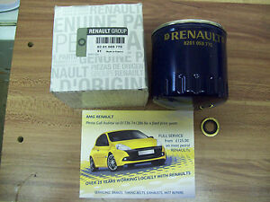 FLT-OP642/3 Yag Filtresi ( Renault   Megane Iii 1.5dci 1.9dci 08-/ Scenic Iii 1.9dci 09- )