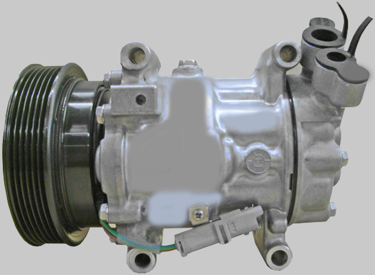 DEL-CS20523 Klima Kompresoru (Nissan Juke 1.5 Dci 10/ / Micra 1.2-1.5 Dci 03/10 / Note 1.5dci-1.6 10/ /Qashqai 1.5 Dci 07/13 / Renault  Clio / K