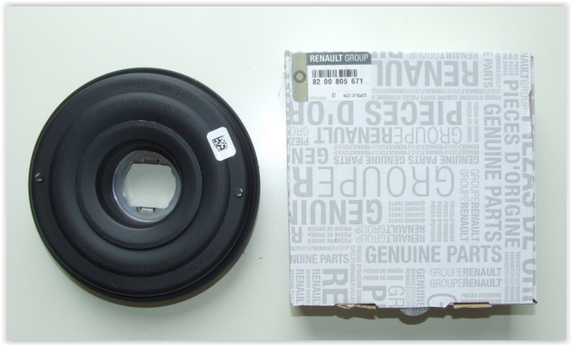 KMT-30-4028 Krank Kasnagi ( Renault   Master Iii  2.3 Dci 10- / Opel   Movano 2.3 Cdti 10-)  M9t