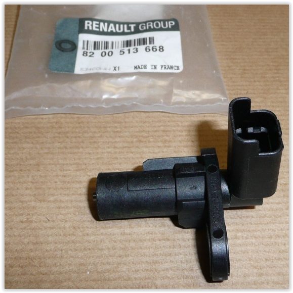 SNR CKP171.17 Oksijen Sensörü (Manyetik Kaptör) Clio Iii Megane Ii-Iii Scenic Ii Espace Iv Laguna Ii-Iii