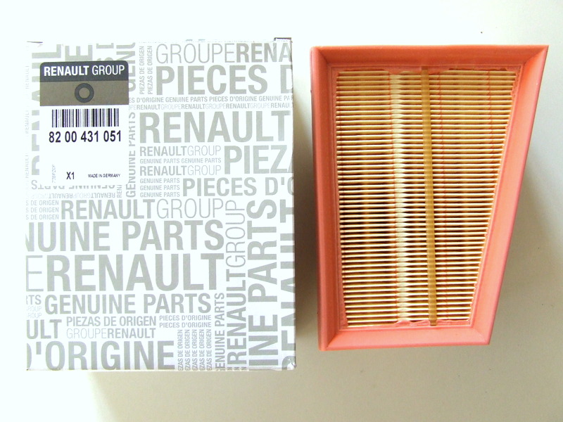 GRT-11104/S Hava Filtresi Sungerli Yamuk ( Renault  Clio Ii 1.4 1.6-Megane I-Ii 1.4 1.6-Laguna )