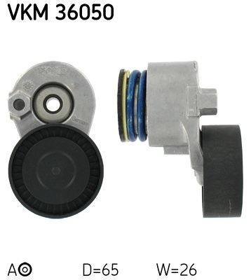 49-3536 V.Kayisi Gergi Rulmani Plastik (17x65x25) Renault Clio Ii 1.5 Dci 1998-2005