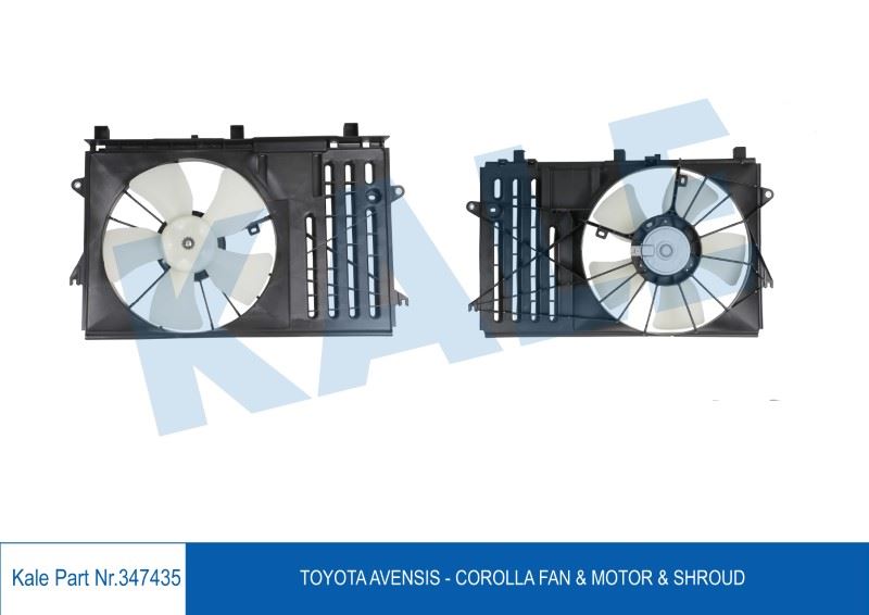 KAL 347435 Radyatör Fan Motoru  Corolla