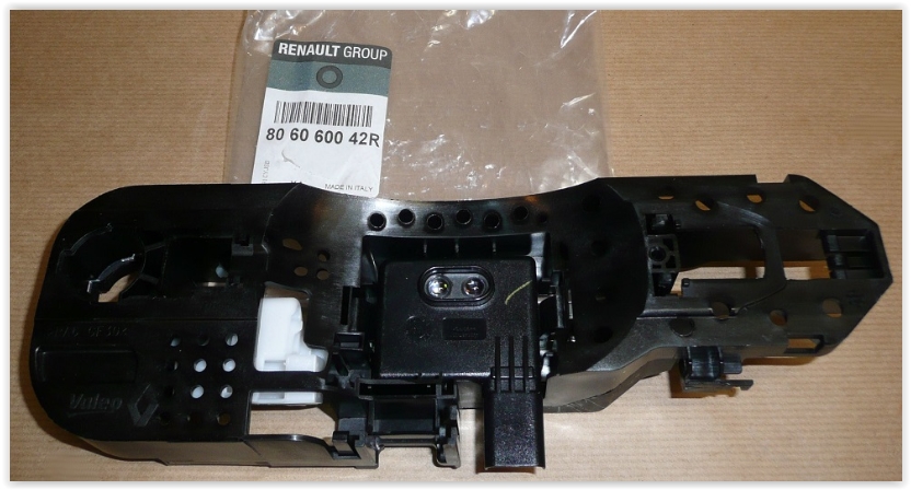 UNI-806060042R Kapi Acma Kolu Dis Modul Sag Renault Megane Iii 2013-2015