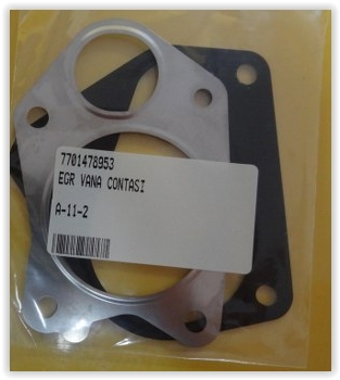 ZGS667 Egr Contasi Clio / Kangoo / Megane / Laguna / Logan / Duster / Dokker / Lodgy / Sandero 1.5 Dci