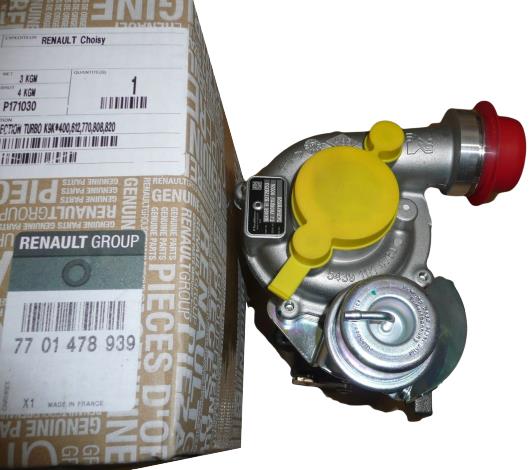 SUS-U036 Turbo Clio Modus Kangoo Megane Iii Fluence 1.5dci K9k Euro 4 Euro 5