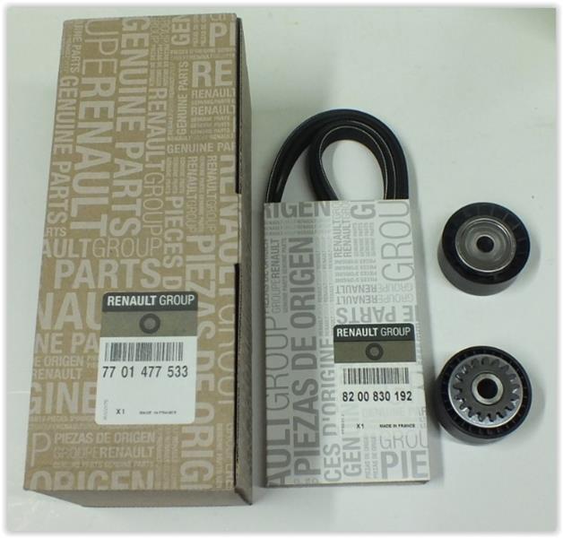 MY 7701477533 Alternatör Gergi Kiti Clio Ii-Symbol Ii Logan-Sandero 1.2 16v D7f D4f