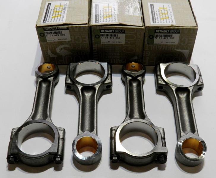 MY 7701476250 Piston Kolu Takim / 4 Adet Master-Trafic-Vivaro-Lgn-Kng-Mgn-Clio 1.9 D F9q Suzuki Grand Vitara