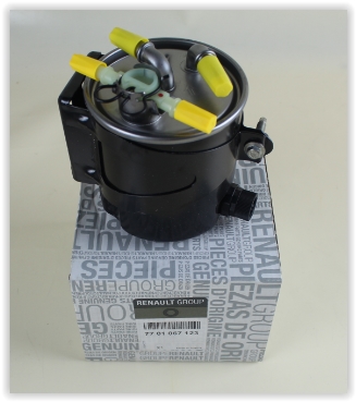 MAH-KLH44/25 Mazot Filtresi Metal 85 Bg / 105 Bg Megane Ii Scenic Ii 1.5 K9k 724 / 732 Indili