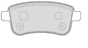 05P2306 Fren Balata Arka Ikazli 16mm Renault Captur Ii 2020- / Zoe 2012-