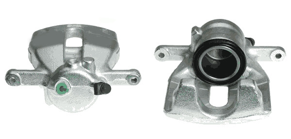 MOTORTEC RNT 0890 Fren Kaliper - Sağ Ön Kangoo 2008 >