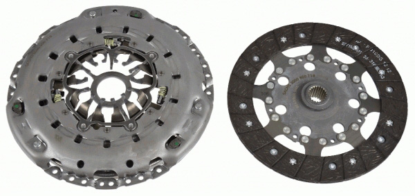 MY 302058134R 302059399r Debriyaj Seti Baski Balata Renault Megane Iii 09>Fluence 09>Scenic Iii 09>Kadjar 15> Koleos Ii 16> Nissan X-Trail Iii 14> Qashqai Ii13> 1.6 Dci R9m