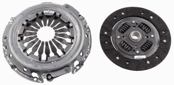 MAI-302050901R Debriyaj Seti Clio Iii Duster Fluence Megane Ii Modus 1.4 16v K4j 1.6 16v K4m  Jr5 Sanzli Mcv 1.6 K7m