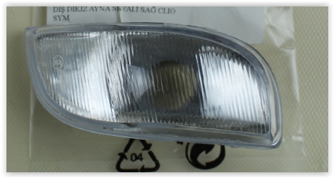 MY 261600977R Dis Dikiz Aynasi Sinyali Sağ Renault Symbol Iii 13> Dacia Sandero Ii 12> Logan Ii 12>