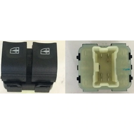 SAGEM-500138 Cam Acma Dugmesi Clio Iv On Sol Ciftli