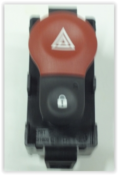 ZSW1048 Kapi Kilit Ve Flasor Anahtari 6 Pin Renault Kangoo 2008-
