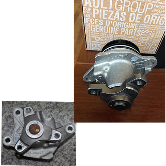 DOLZ R239 Devirdaim  Trafic Ii/Megan Iv/Kadjar/ Talisman/Talento/Qashqai / Xtrail / Mercedes W205-447