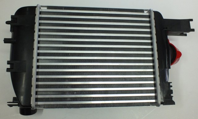 KLR-050CAC060 Turbo Radyatoru  Brazing Intercooler Al+Pl Sistem  ( Renault   Clio Iv - Dacia  Duster  1.5 K9k )