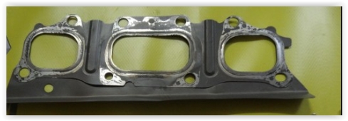 OTC-40108321 Eksoz Manifolt Conta Celik Clio Iv 1.2 16v Tce