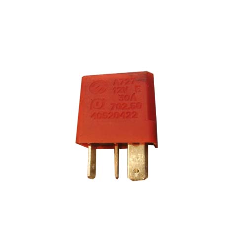 MTA 3617 0603020 Micro Röle 12v 30 Amper 4 Fişli Kirmizi