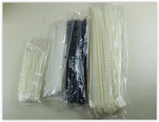 MTA 2862 4621480 Kablo Baği Cirt Kelepçe 4.8 X 200 Mm Pk 100 Ad Siyah