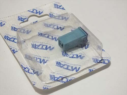 MTA 2791 0474080 Mini Dişi Sigorta 80 Amper 27x14.10mm Siyah