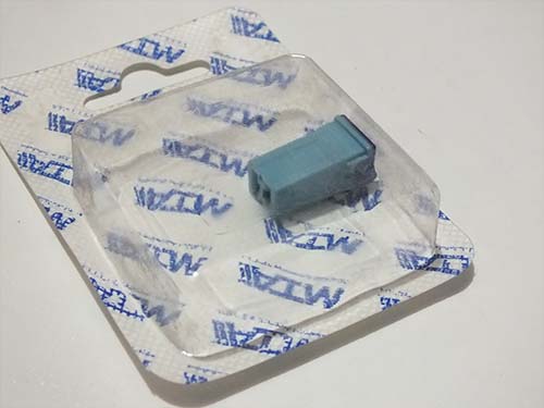 MTA 2785 0474020 Mini Dişi Sigorta 20 Amper 27x14.10mm Gök Mavisi