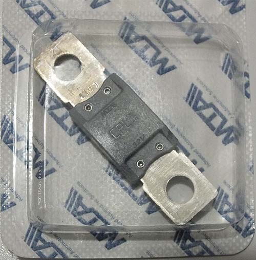 MTA 2649 0601450 Powerval Sigorta Cal 3 Marş Sistemi Emniyet Sigortasi Kirmizi