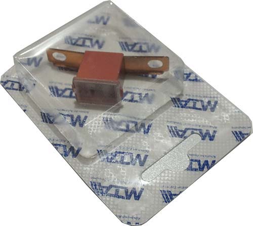 MTA 2609 0472040 Yan Ayakli Sigorta 62 Mm 40 Amper Yeşil