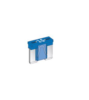 MTA 2530 0600210 Mini Yassi Alçak Profil Sigorta 2 Amper Gri