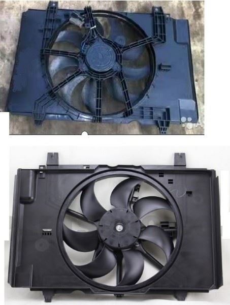 MHR-14832 Fan Radyatör Juke 11-18