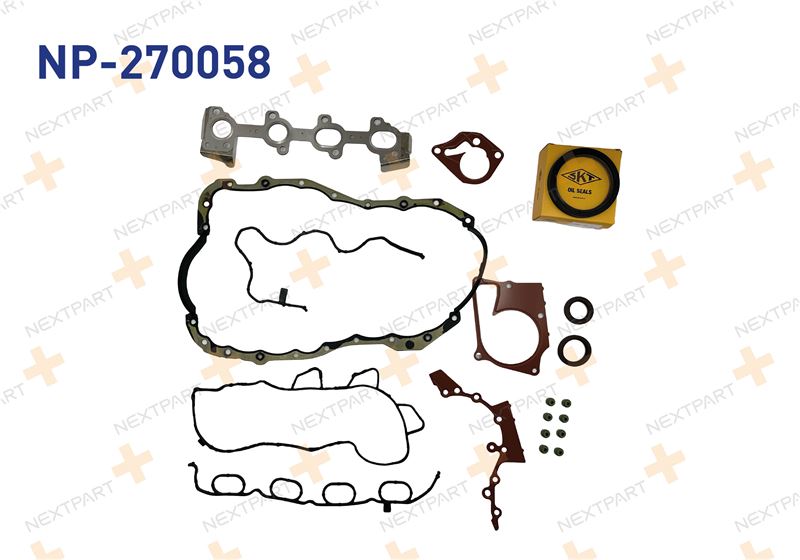 NP-270058 Motor Takim Conta Skc Yok Euro 6 Megane Iv Clio V Kangoo Duster Dokker Lodgy Sandero 1.5 Bluedci Skt Keceli