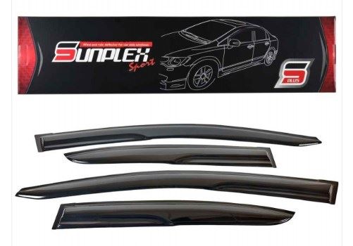 SUNPLEX SP-S-15-1 Cam Rüzgarliği Fiat 131 Tofaş 87-02 Sport Style Sedan 4 Pc