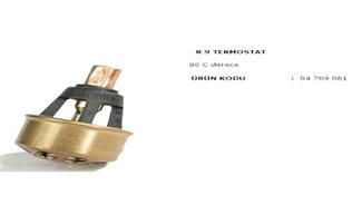 MITA 04709081 Termostat R9-R12 86c